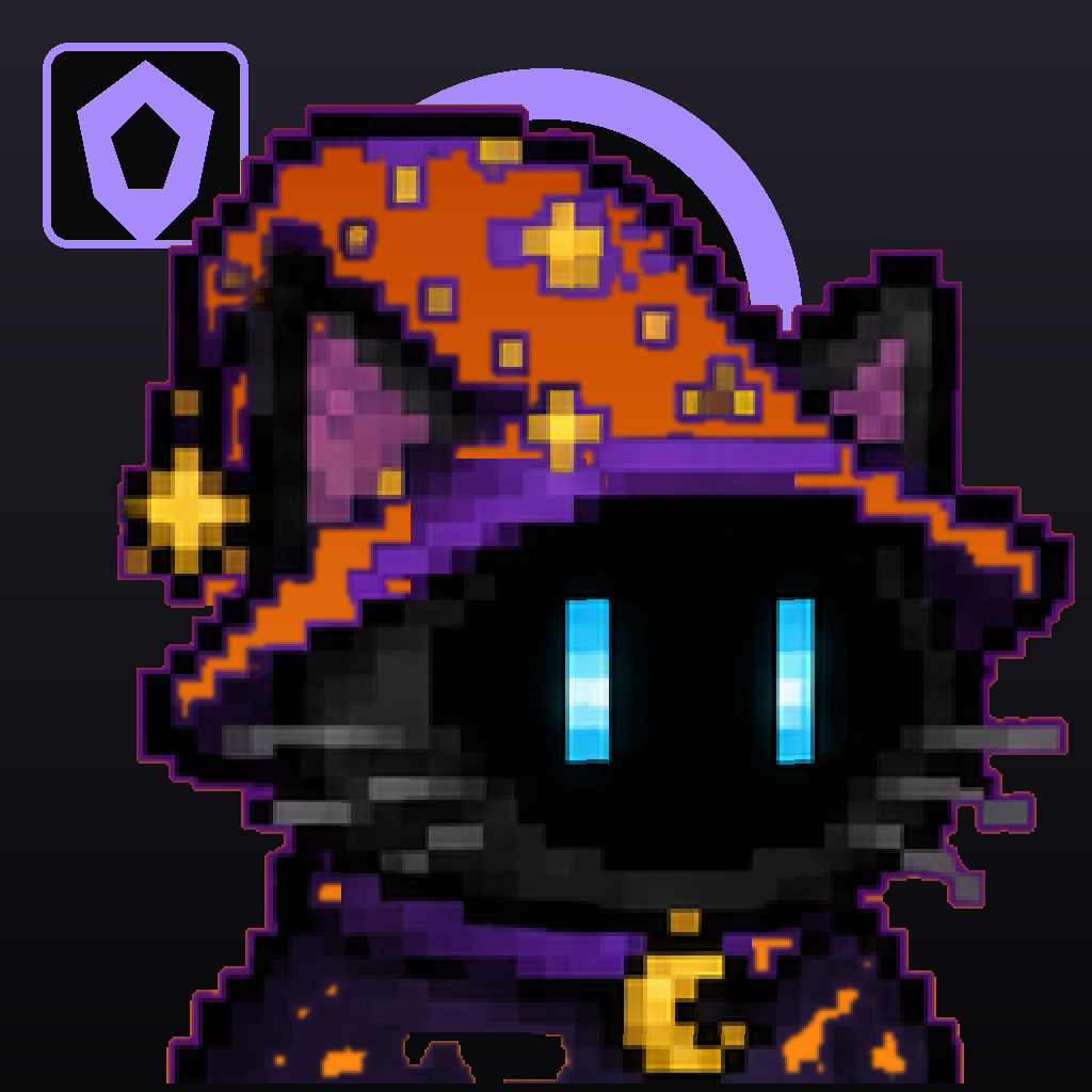Canna Cats Genesis — authentic NFT artwork, token 1