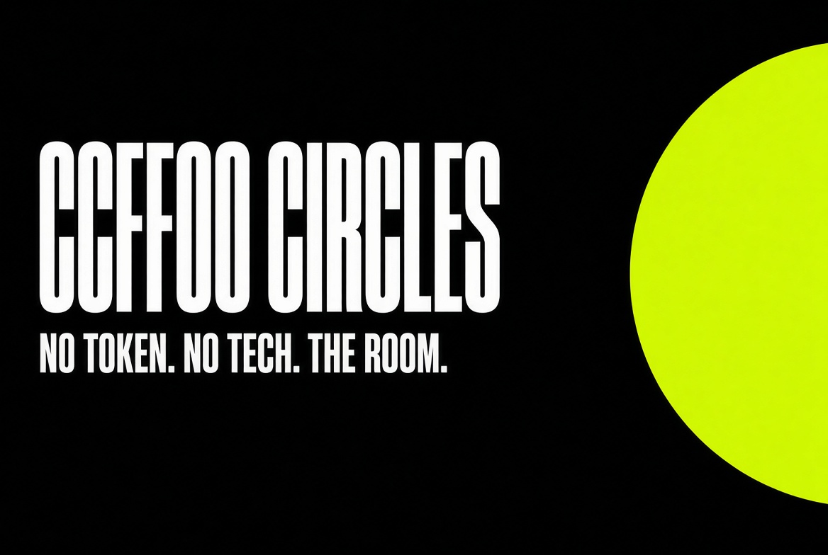 CCFF00 Circles — authentic NFT artwork, token 2145