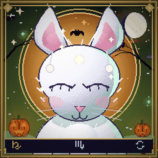 Robin Rabbits — authentic NFT artwork, token 109